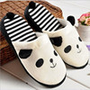 Demi-season cute slippers indoor for beloved, soft sole, wholesale