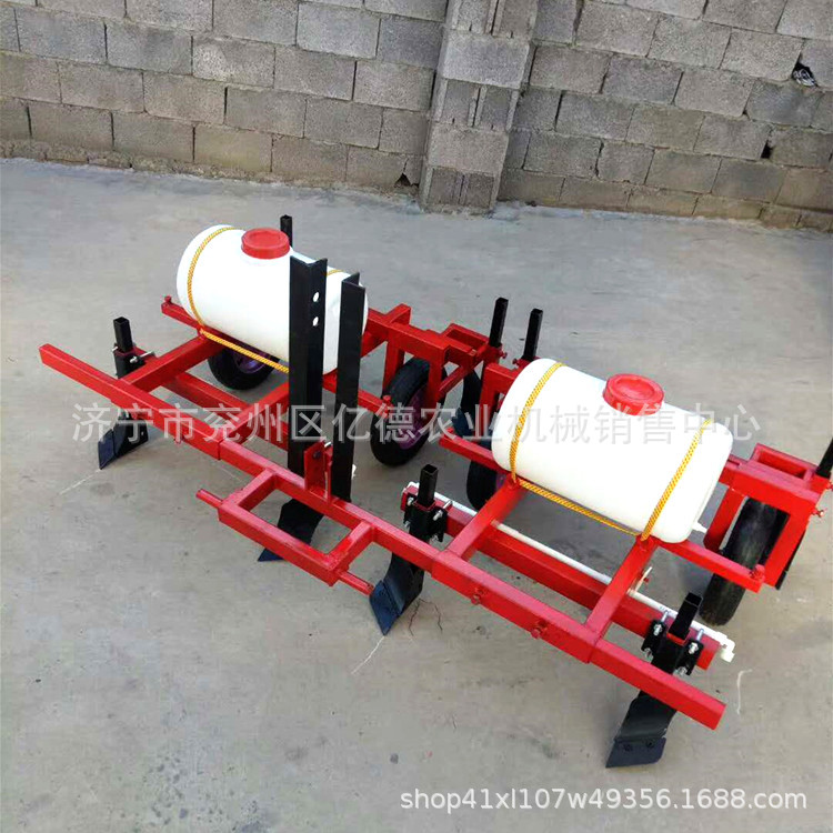 이중 필름 80-100 이있는 4 륜 스프레이 기계)