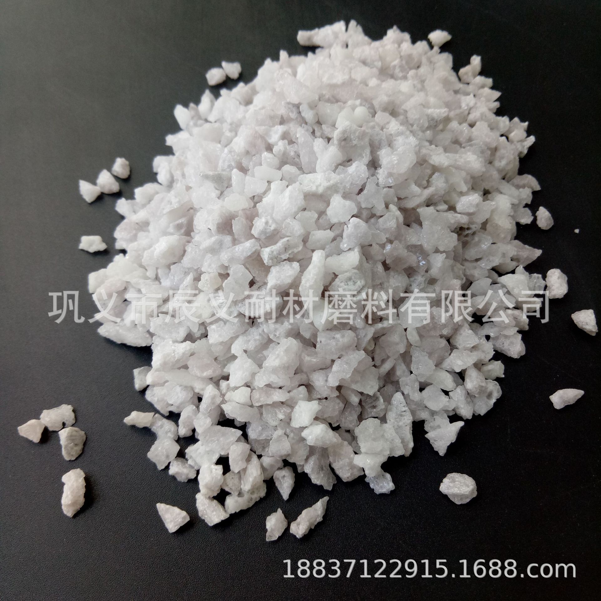 钢铁冶炼电熔尖晶石 氧化铝基耐材尖晶石 3-5mm浇注料用尖晶石