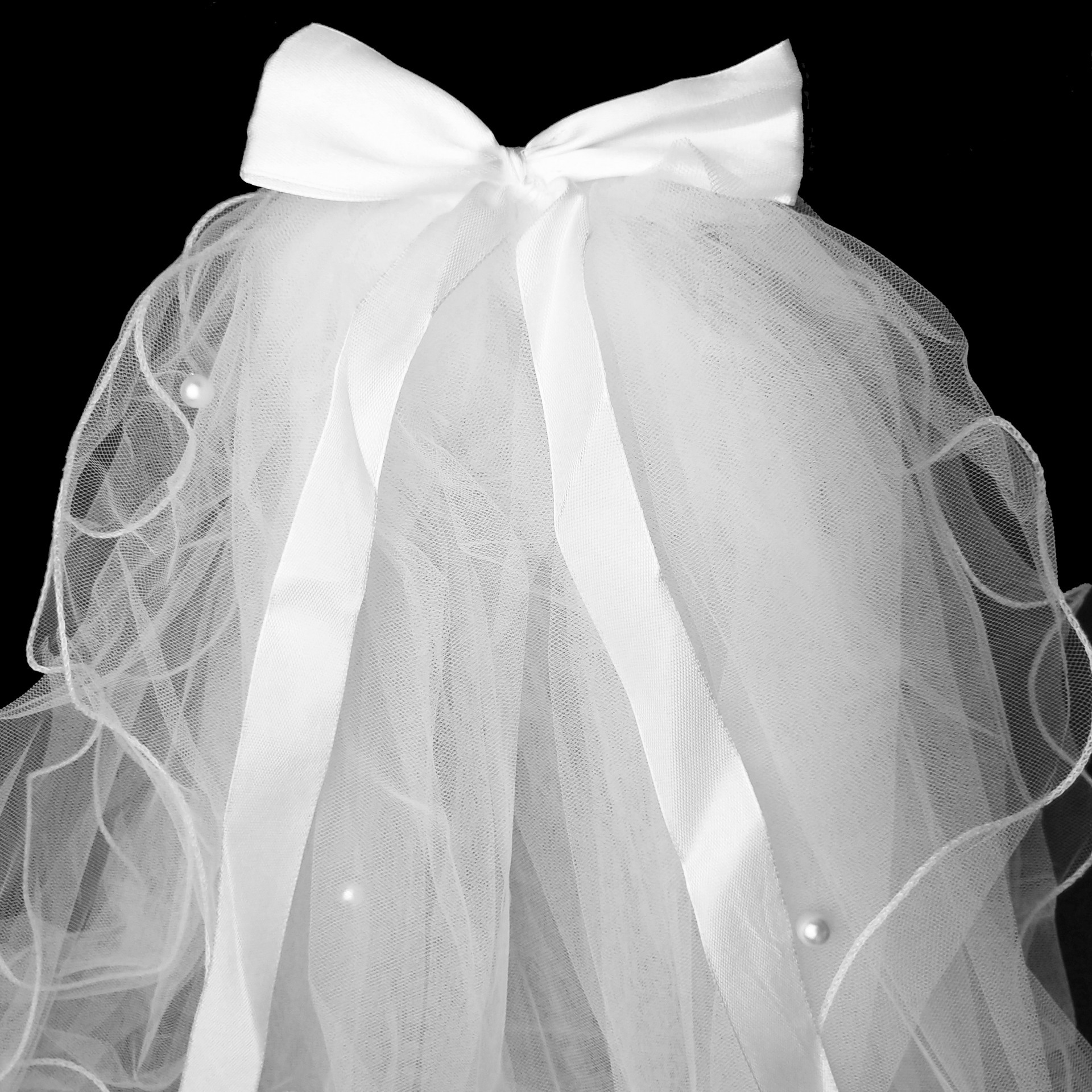 婚纱 头纱 仙气十足 - 堆糖，美图壁纸兴趣社区