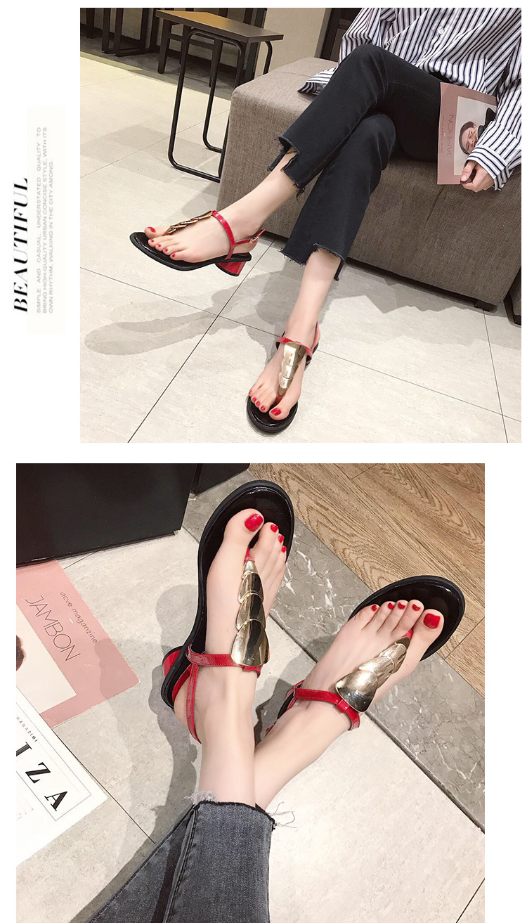 Chaussures été pour femme en Caoutchouc - Ref 3345738 Image 15