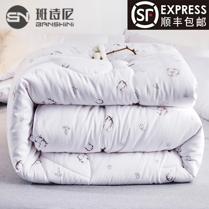 新疆棉花被子冬被加厚保暖全棉冬季純棉花被芯春秋被棉絮墊被褥子