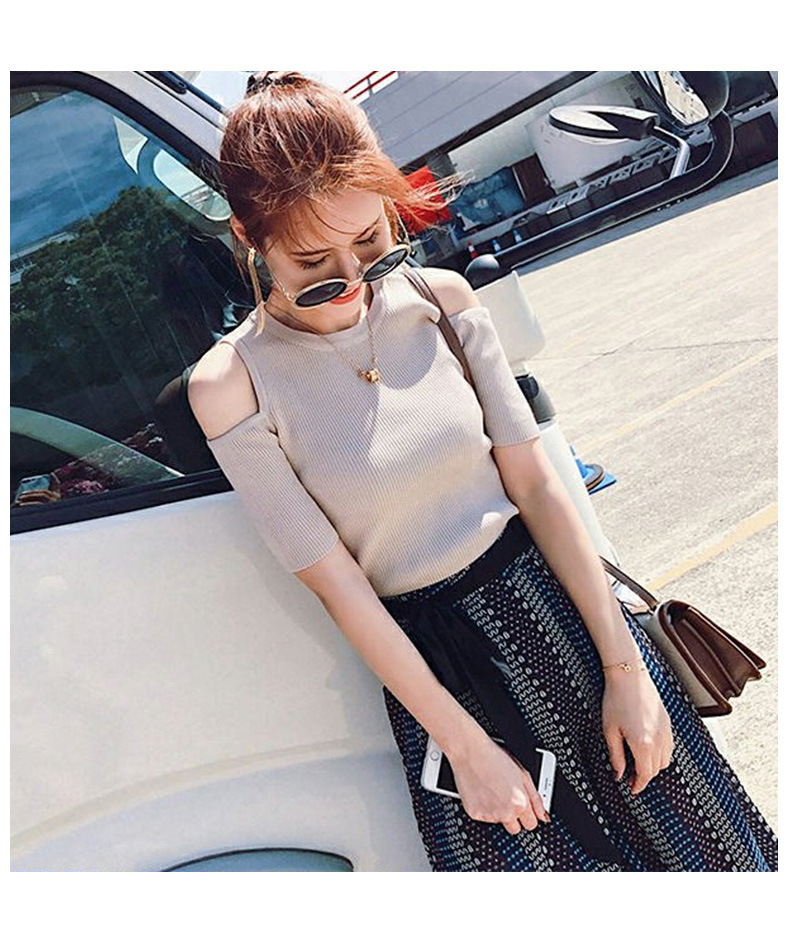 Costume femme en Tricot + mousseline - Ref 3333919 Image 14