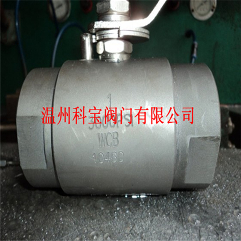 Q11F-3000  3000WOG内螺纹球阀 1/2寸 3/4寸 1寸