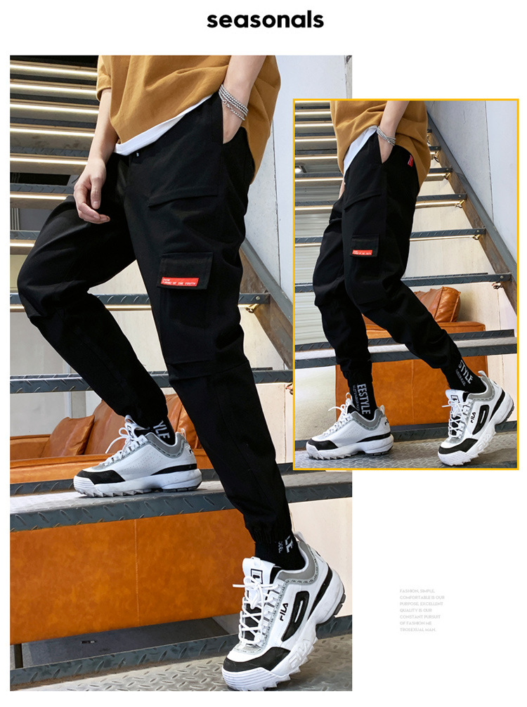 Men's Cargo Pants - Khaki