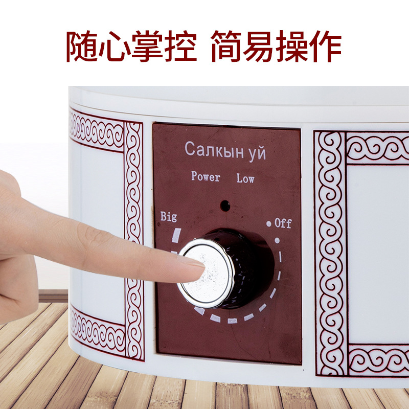 蒙古包创意加湿器 桌面雾化大雾量超声波空气humidifier加濕器