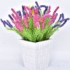 7 fork simulation Provence Lavender Rural Home Decoration Bubble Lavender 21 Terminal Flower Fake Flowers