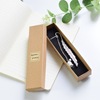 Factory direct selling metal badminton bookmark leather paper bookmark literary creative gift classical creative student stationery send teacher