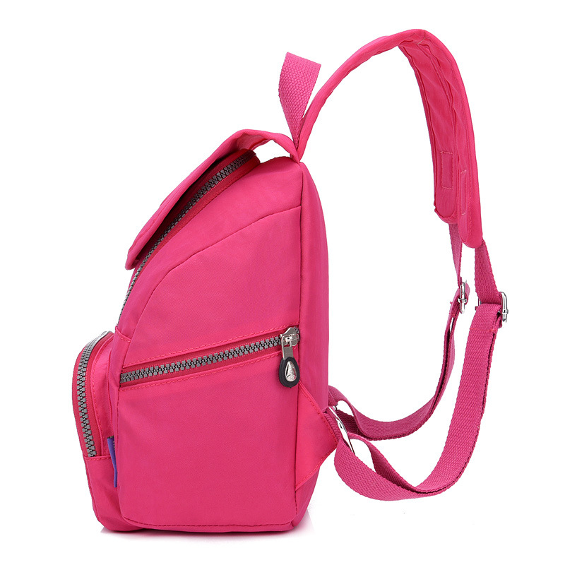 Nylon backpack, water repellent shoulder bag, 2019