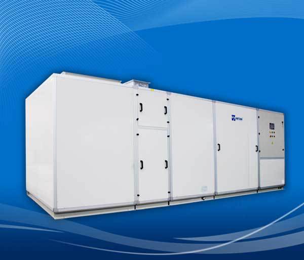 西安陕西室内池水除湿加热新风三集一体设备