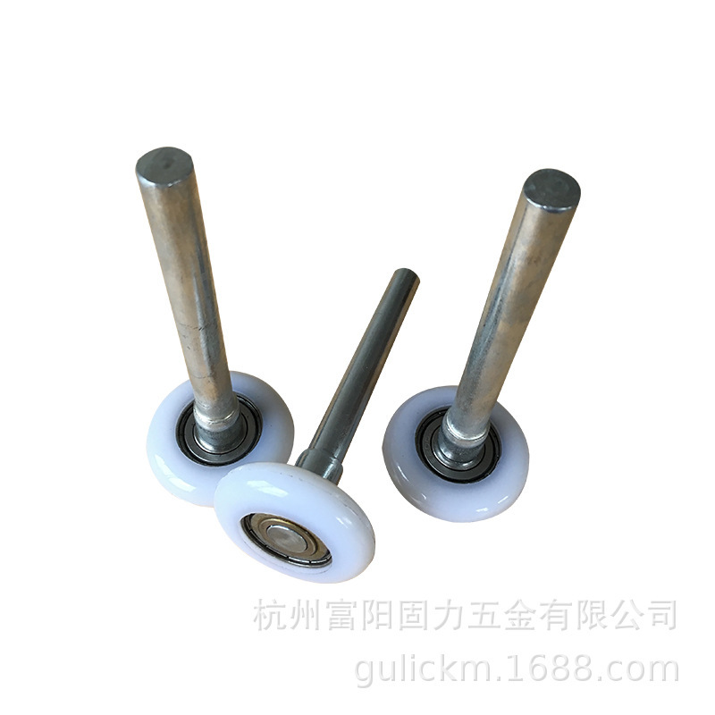 厂家生产供出口自动车库门五金配件46mm滚轮