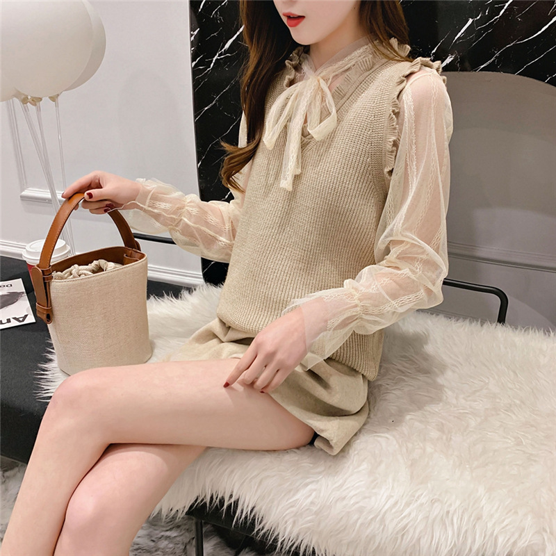 Gilet femme en Tricot - Ref 3317152 Image 15