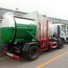 程力廚房垃圾運輸車 CLW5040T泔水餐廚垃圾運輸車送貨上門