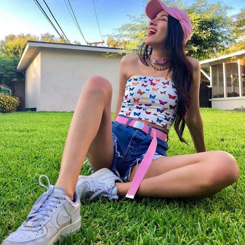 Casual Butterfly Top
