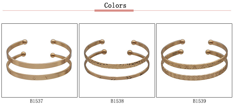 Fashion Heart Shape Flower Alloy Plating Womenu0027S Bangle 1 Piece