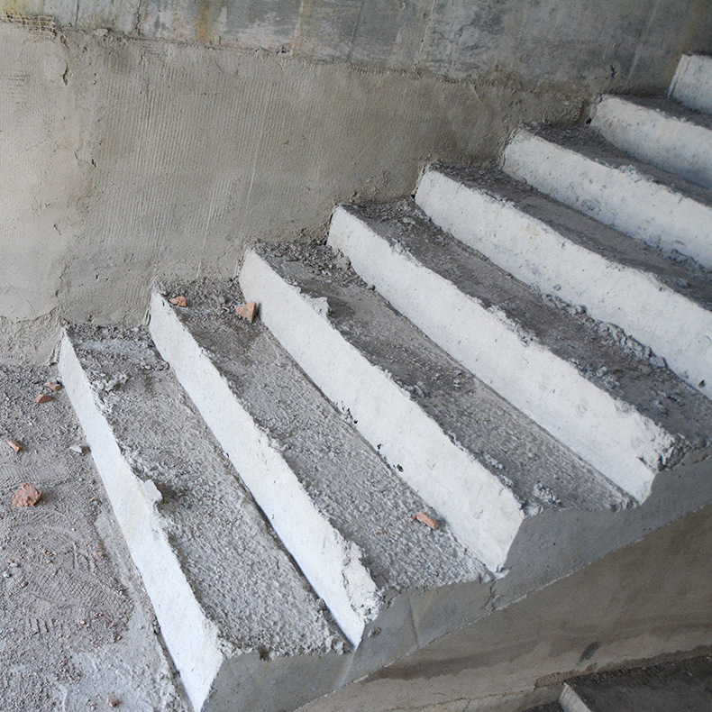 混凝土房内楼梯钢筋混凝土预制楼梯实心预制构件混凝土水泥楼板