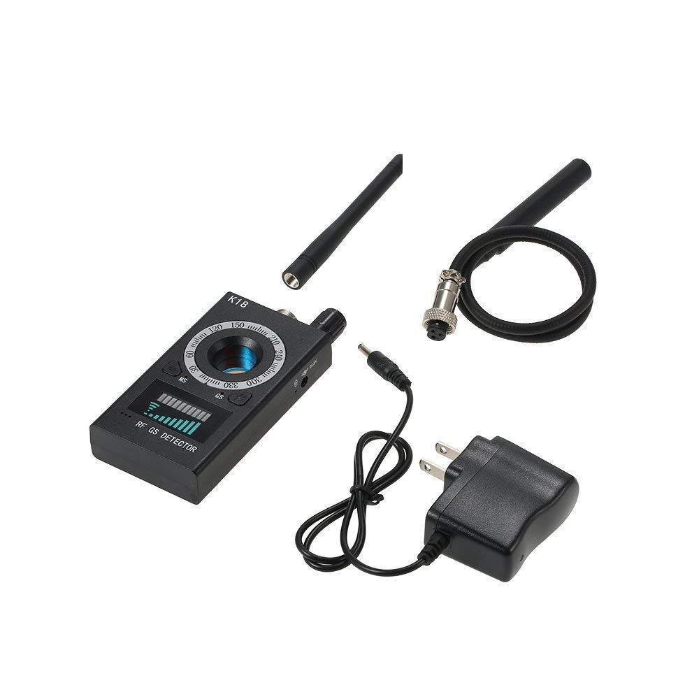 Detector de cámara antirrobo K18 de comercio exterior GPS anti-seguimiento detección de señal inalámbrica anti-espionaje detector anti-monitoreo