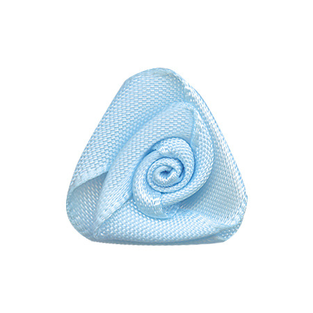 Mini Rosas de Cinta de Poliéster de 1.9 cm para Ropa y DIY image 16
