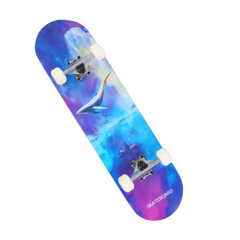 Manufactor Dual Rocker Skate men and women student Beginner Four skateboard Scooter On behalf of