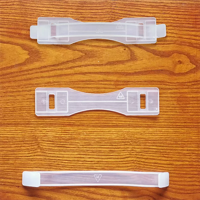 厂家批发塑料提手手柄手提扣彩盒塑胶提手扣 纸箱提手 可定做颜