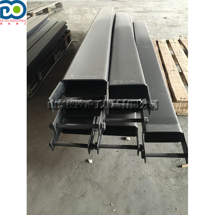 高强度钢板重型装卸物料搬运叉车货叉 3吨10吨多规格货叉套