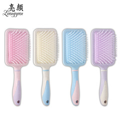 Factory direct sales plastic comb, hair comb, smoothing comb, head massage comb, airbag comb, hairdressing tool