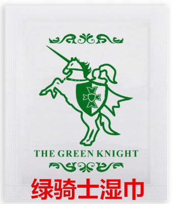 綠騎士單片濕巾男士男用男性神油濕巾成人情趣性用品壹件代發