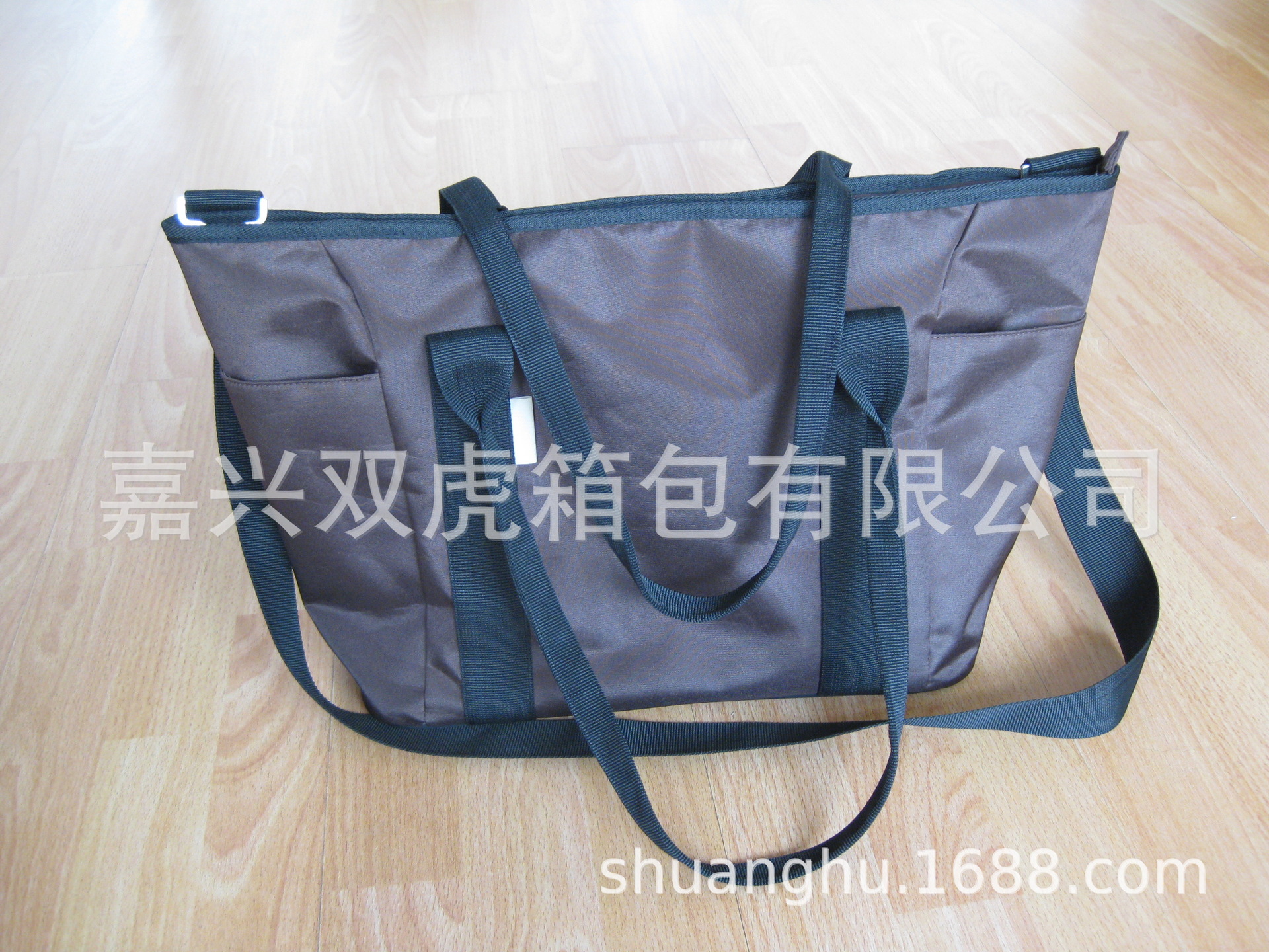 花瑶妈咪包咖啡色shxb照片 001.jpg