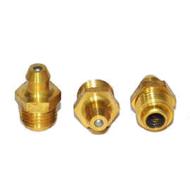 厂家直销出口标准品质，7/16UNF黄油嘴，美制细牙碳钢油嘴