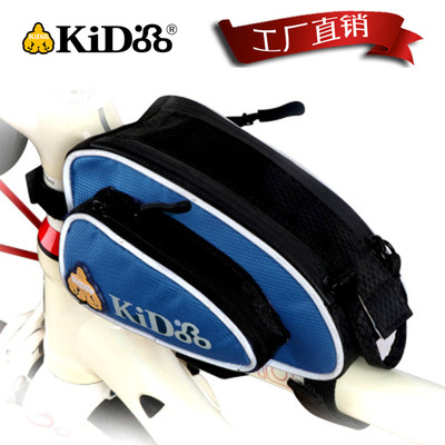 骑多KIDOOO山地车多功能马鞍车前包户外骑行自行车上管包前梁包