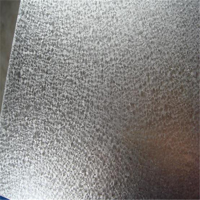 Low-cost selling Architecture Dedicated Zinc plated sheet Double-sided transparent fingerprint Aluminum zinc plating