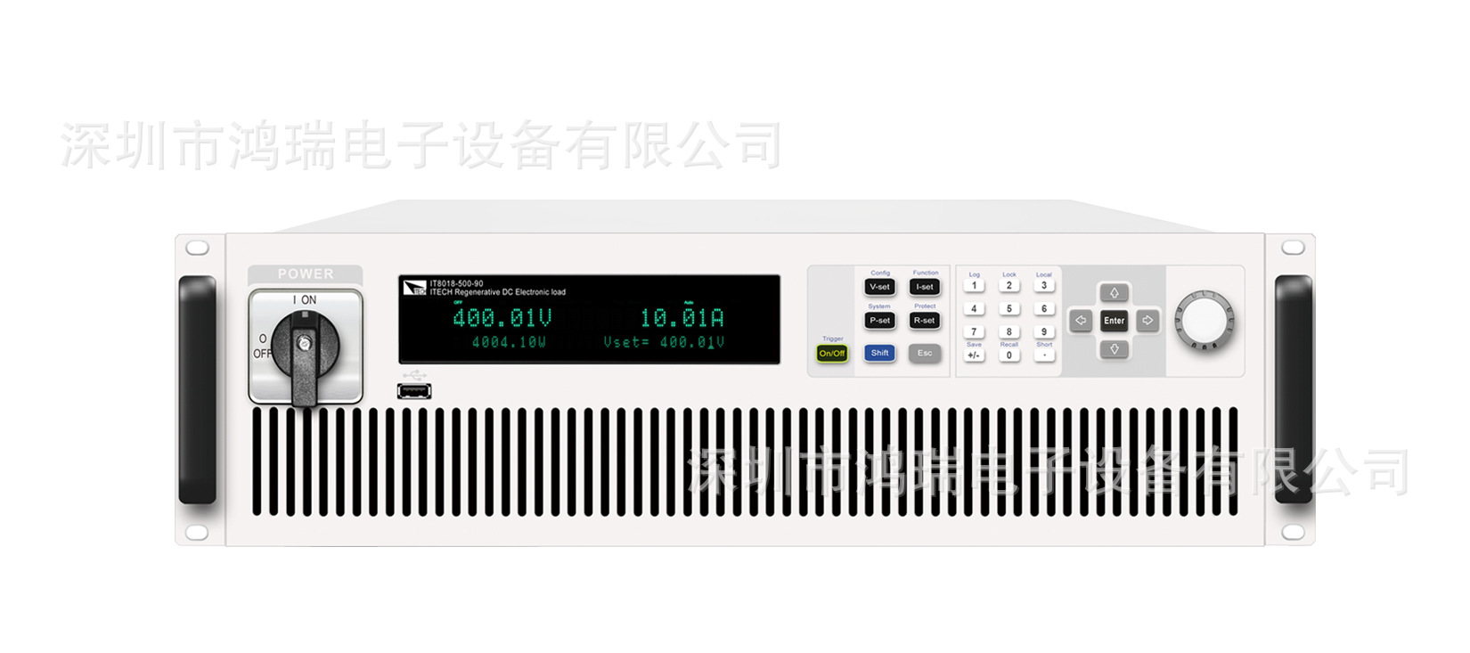 ITECH/艾德克斯 IT8006-500-40  500V/30A/6KW回馈式直流电子负载