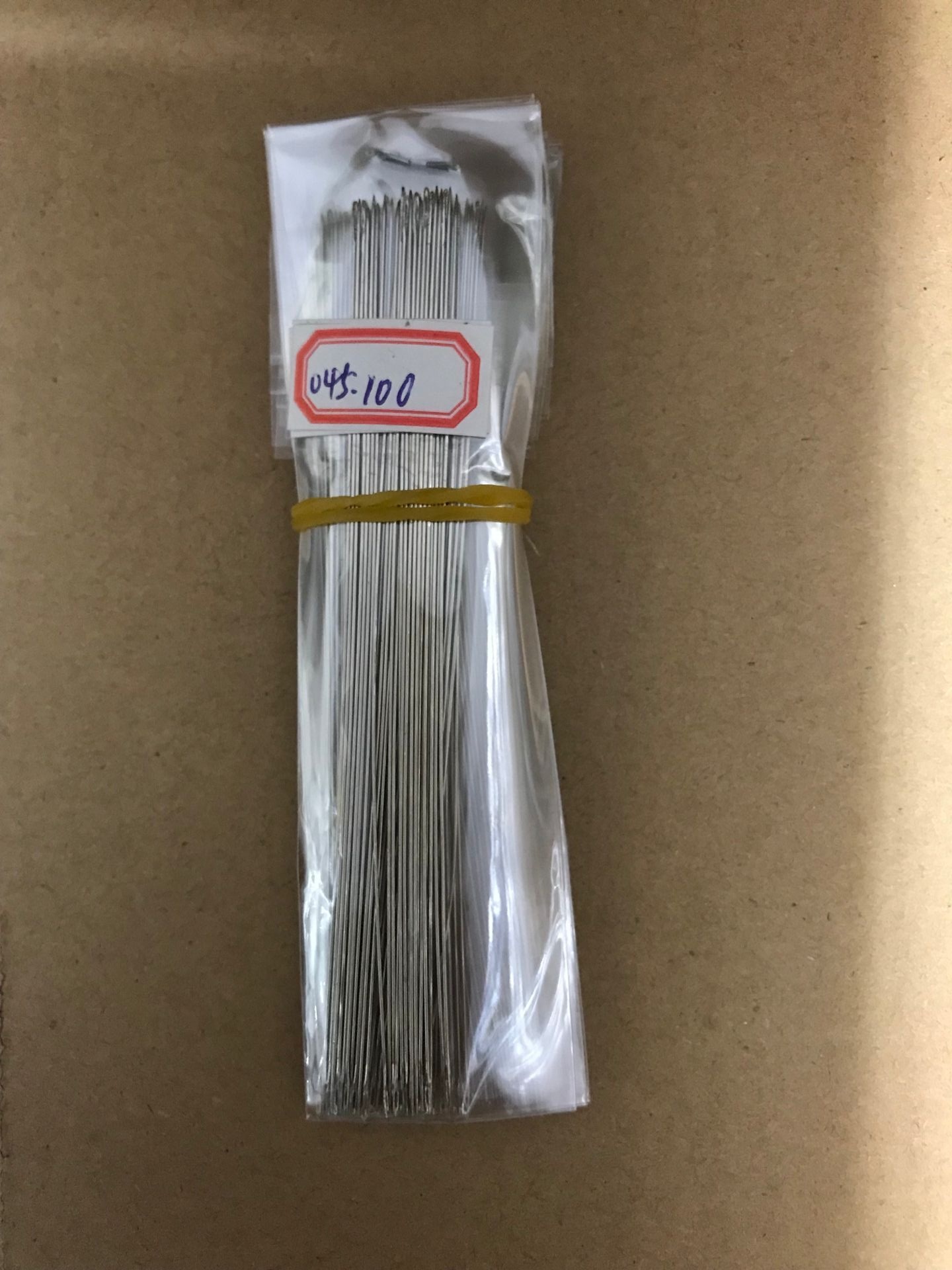 DIY手工针 穿珠针 米珠针 细针 串珠针 珠绣针 各规格长针-阿里巴巴