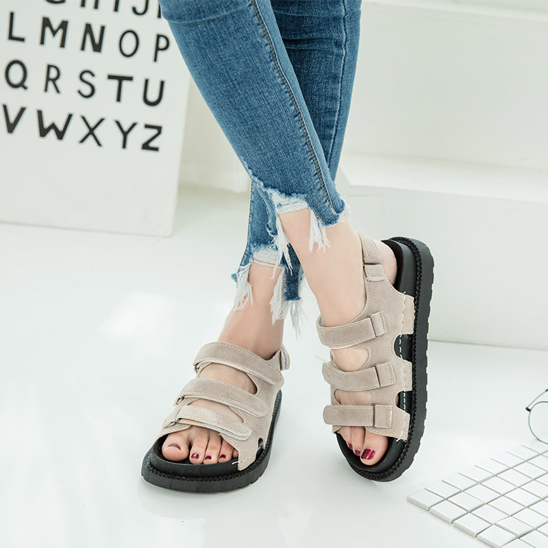 Chaussures été pour femme en Caoutchouc - Ref 3345548 Image 13