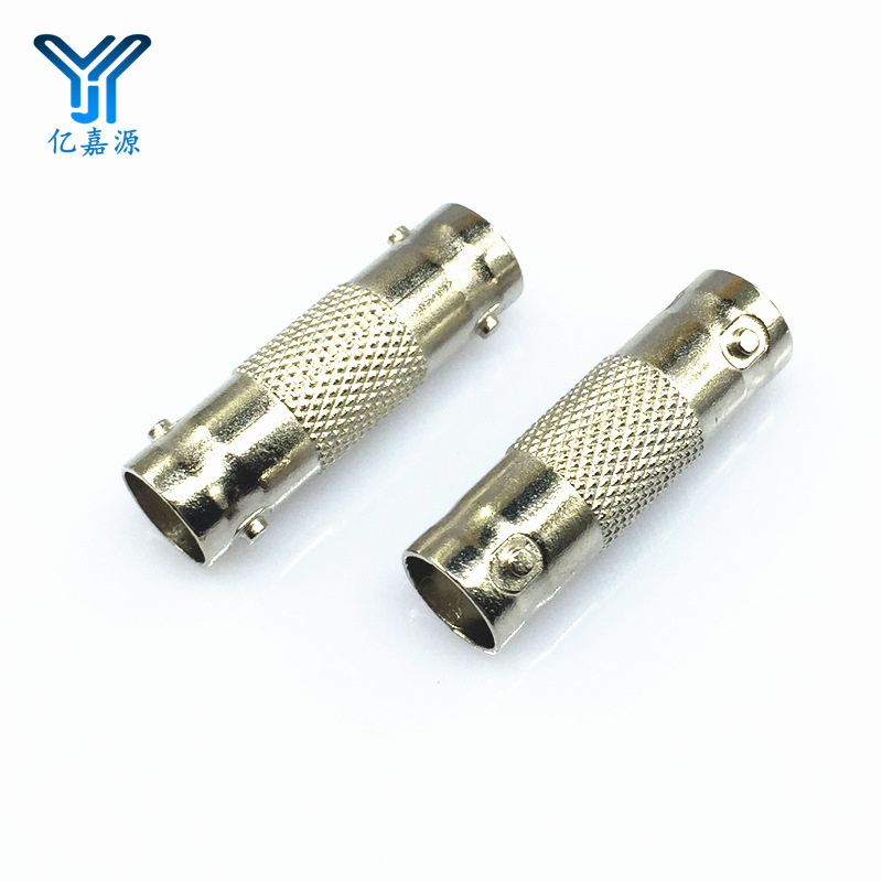 BNC母双通/直通Q9双通/直通音视频连接头转母 bnc对接延长接头