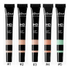 Concealer, foundation, highlighter, 5 colors