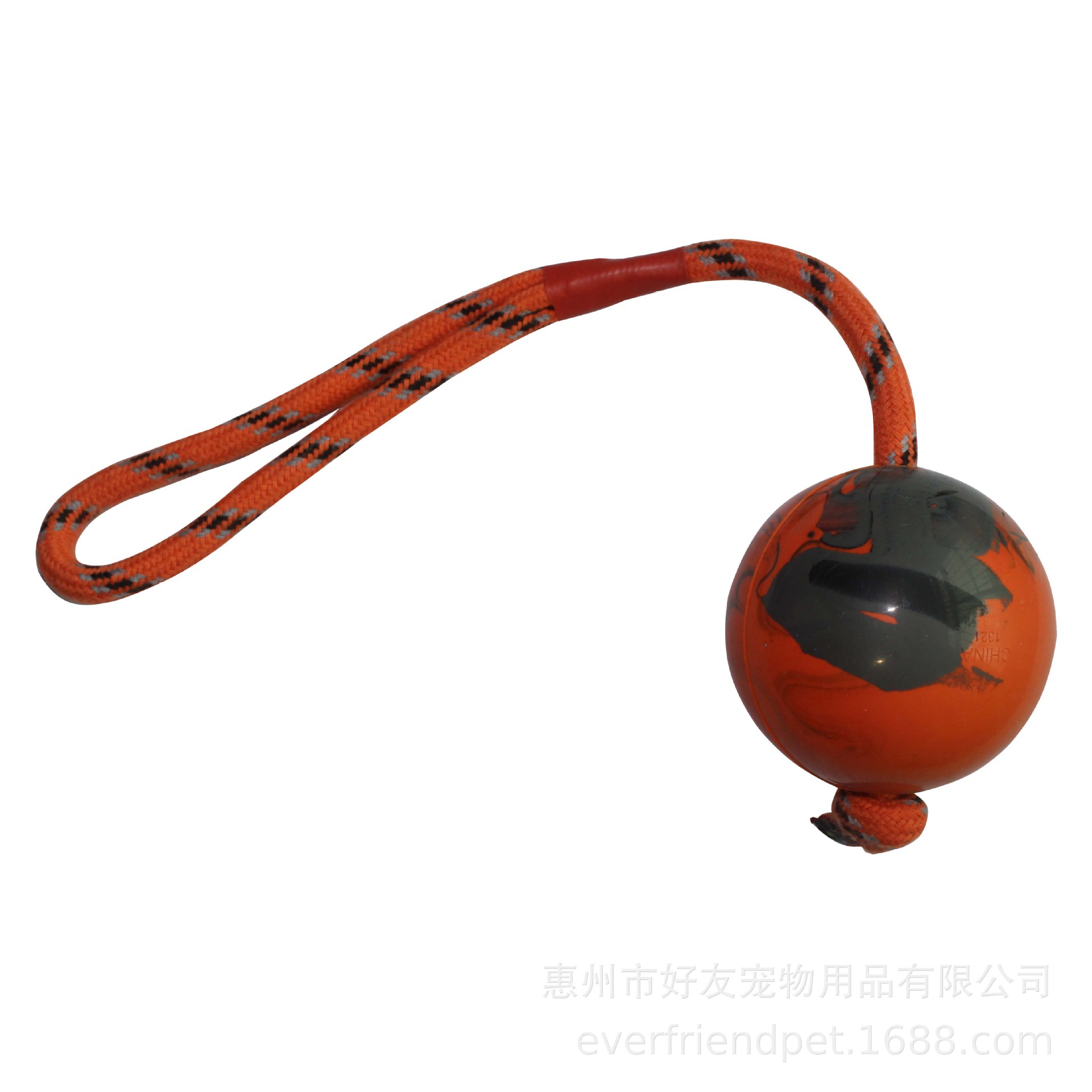 ER061, Solid Ball with Rope, &