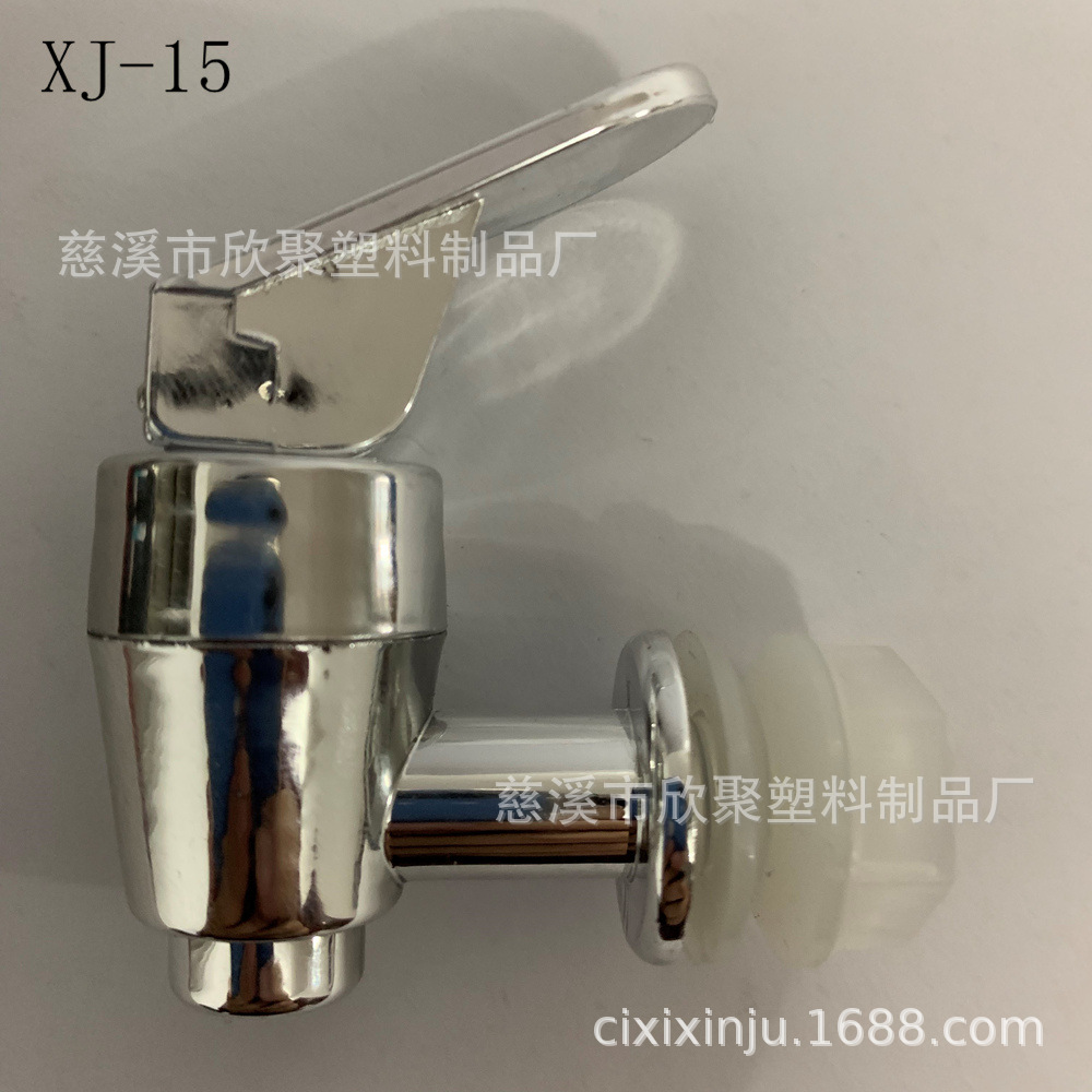 Wholesale plastic faucets, faucet accessories, glass wine bottles, wine barrels, wine jars, juice cans, beverage bottles XJ-15 details Picture