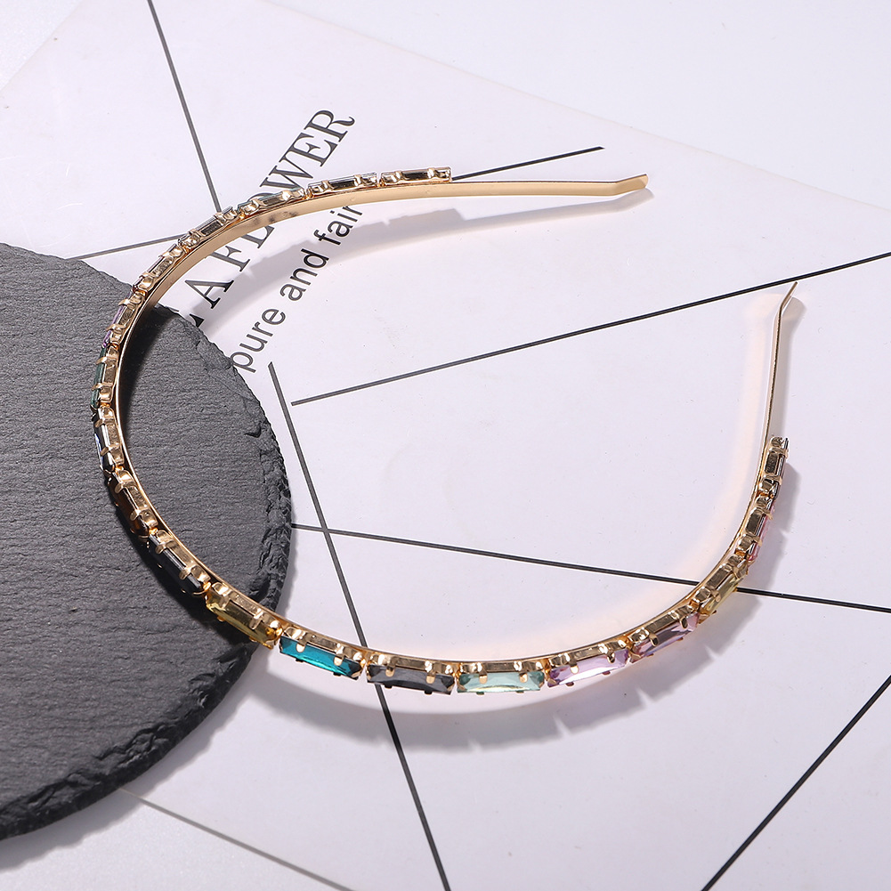 Alloy Diamond Headband Korean New Wholesale display picture 5