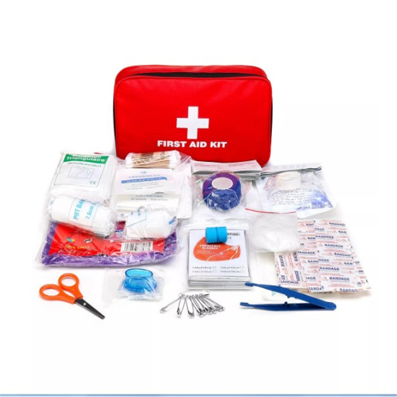 跨境出口30种200组件家庭急救包/户外医药包first aid kit-阿里巴巴
