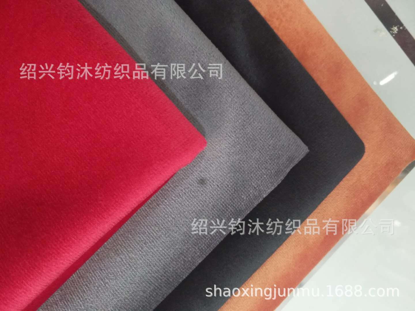 荷兰绒加厚丽丝绒 天鹅绒 沙发服装靠垫床垫男士西装【现货直销】