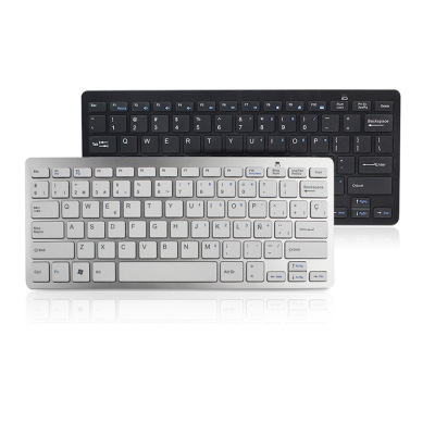 Wireless keyboard Bluetooth 3.0 keyboard Notebook computer Scissor Mini 2.4G wireless suit Flat parts
