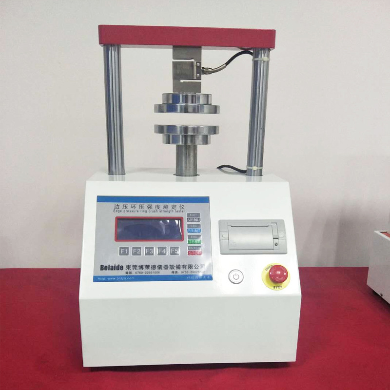 厂家特惠大液晶屏显示纸板边压环压测试仪 纸板压力测试仪 边压机