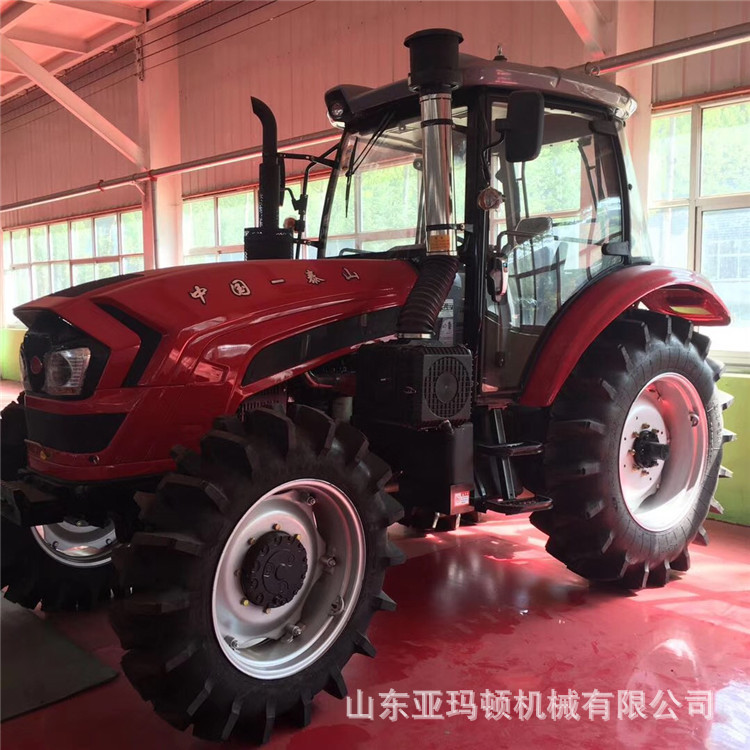 泰山2204厂家现货供应双胎潍柴动力可加前推后挖性能稳定全国联保