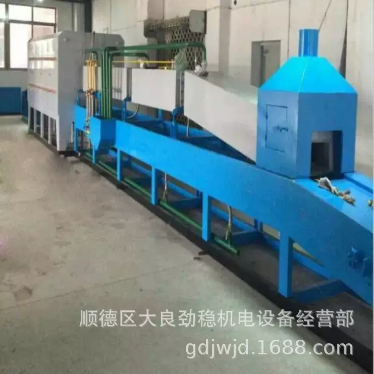 肇庆连续式气氛保护工业炉 连续式气氛保护工业炉厂家 按要求定制