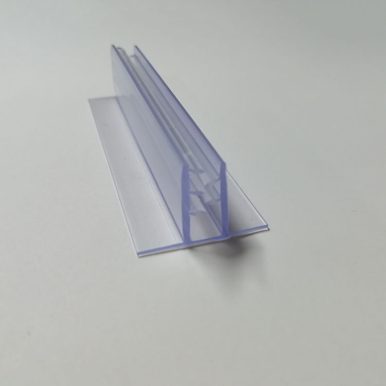 软硬共挤夹软齿夹促销夹标价牌价格牌 透明