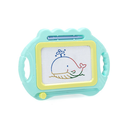 children Early education Puzzle magnetic WordPad baby Coloured drawing Graffiti Drawing board desktop colour Bracket Stall goods wholesale
