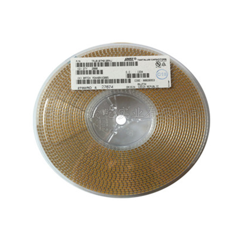 原装正品贴片钽电容 3216A 35V 220NF ±10% TAJA224K035RNJ 1206