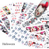 Nail stickers, brand fake nails, set for nails, suitable for import, European style