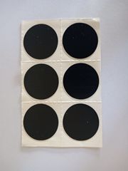 Mountain bike glue-free tire patch Bicycle inner tube tire repair tool Long-distance riding equipment Glue-free tire patch